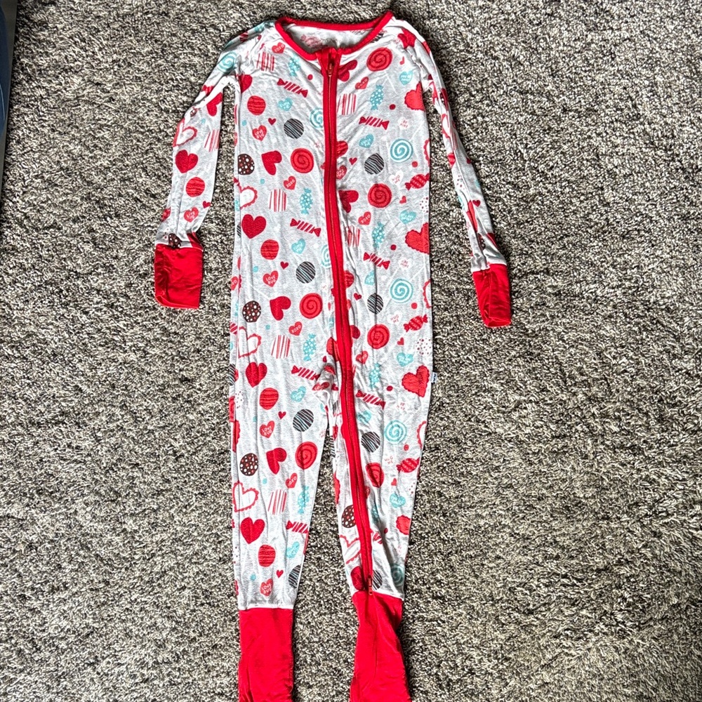 Little sleepies valentines zippy